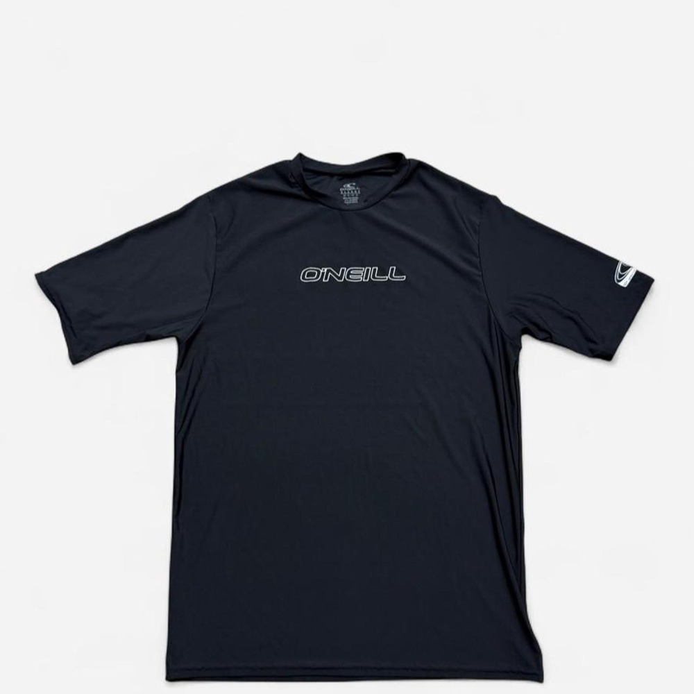 O'Neill black polyester & spandex t-shirt in XL